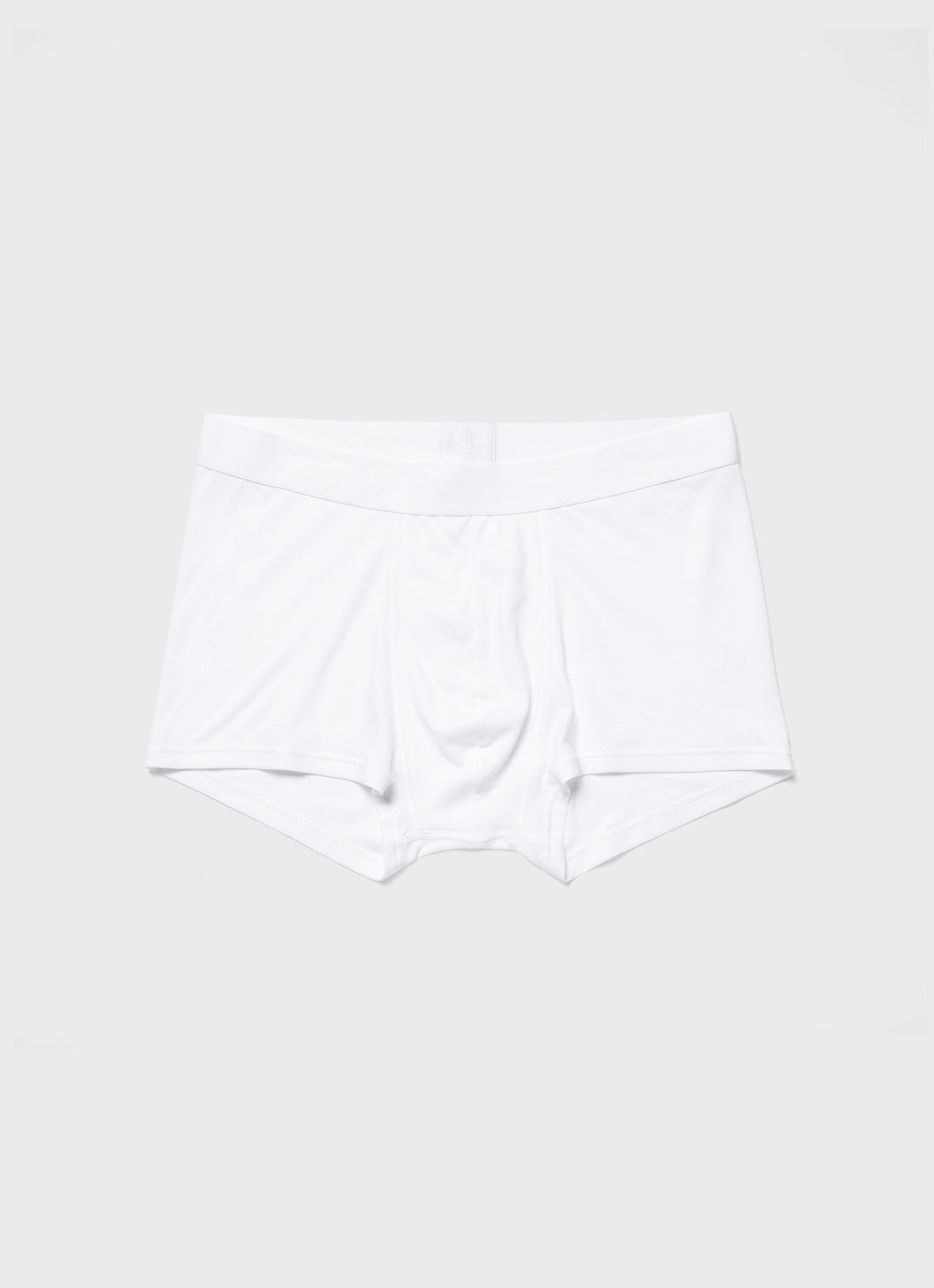 Men's Sea Island Cotton Trunks in White