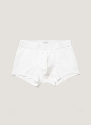Men's Supima Cotton Stretch Trunks in White