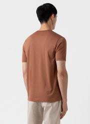 Men's Classic T-shirt in Pecan