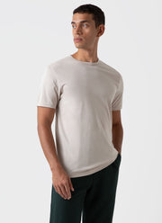 Men's Classic T-shirt in Light Sand