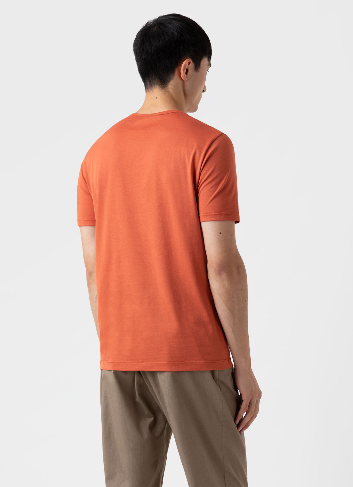 Men's Classic T-shirt in Burnt Sienna