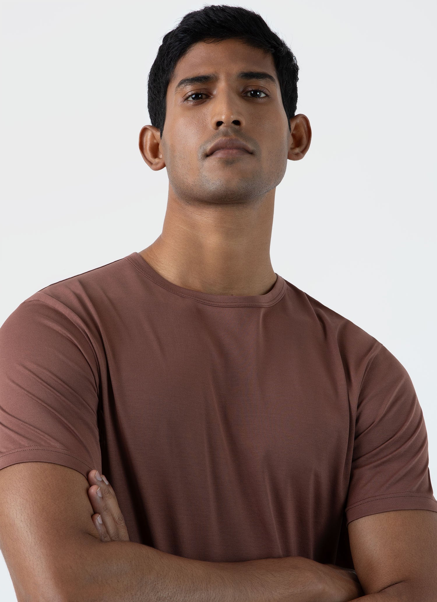 Men's Classic T-shirt in Brown