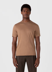 Men's Classic T-shirt in Almond