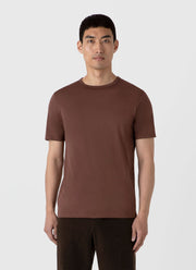 Men's Classic T-shirt in Cocoa Brown