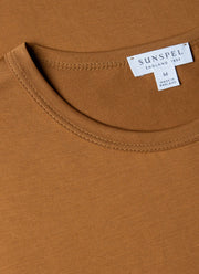 Men's Classic T-shirt in Golden Brown