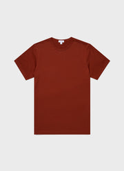 Men's Classic T-shirt in Dark Clay