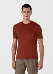 Men's Classic T-shirt in Dark Clay