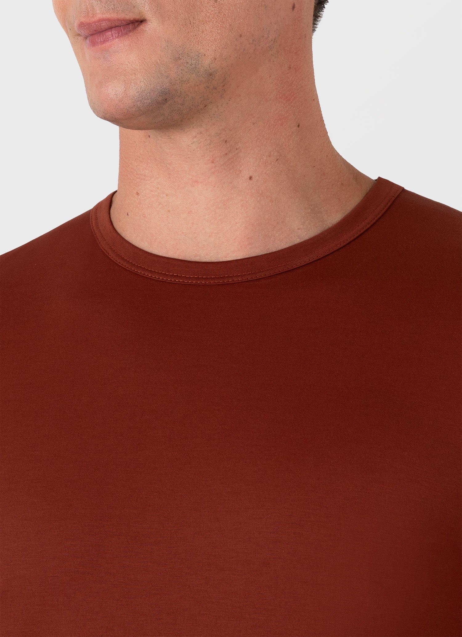 Men's Classic T-shirt in Dark Clay