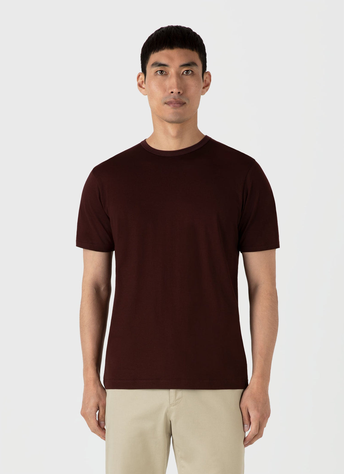 Men's Classic T-shirt in Raisin