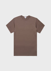 Men's Classic T-shirt in Walnut