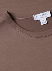 Men's Classic T-shirt in Walnut