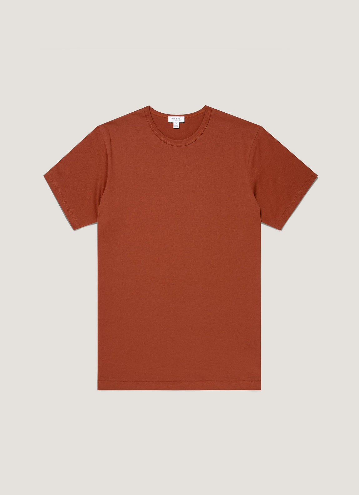 Men's Classic T-shirt in Rust
