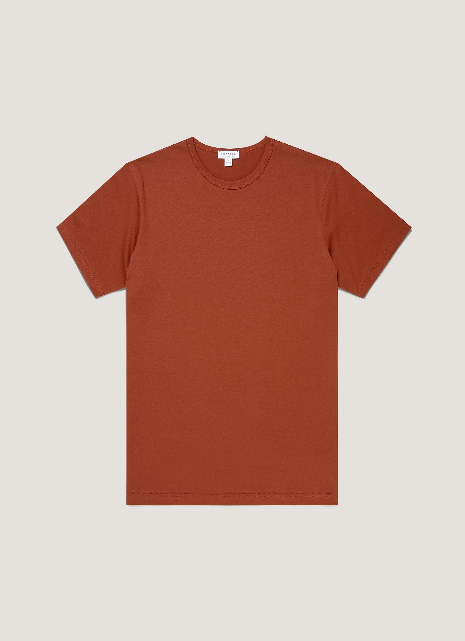 Men's Classic T-shirt in Rust