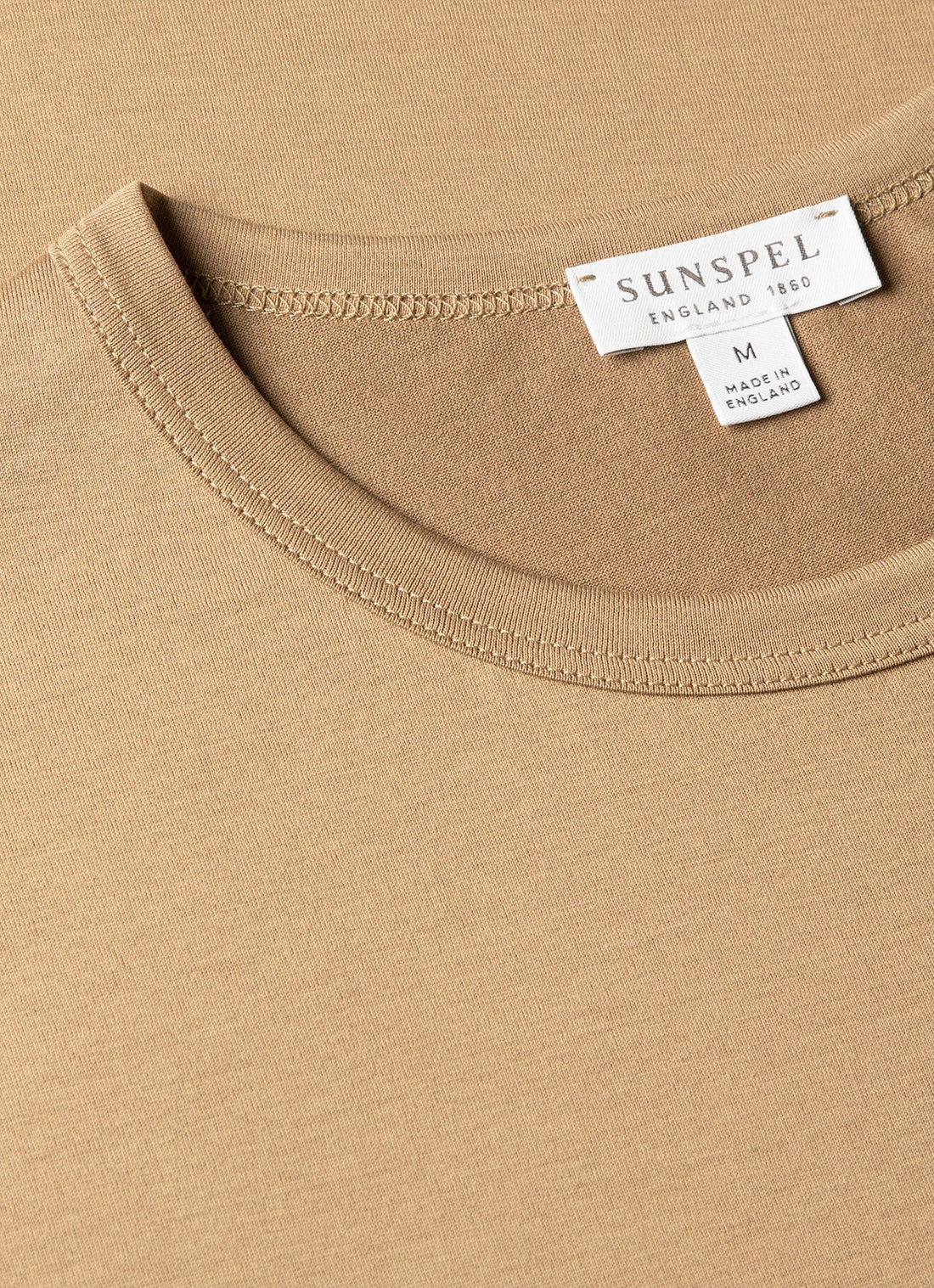 Men's Classic T-shirt in Dark Beige