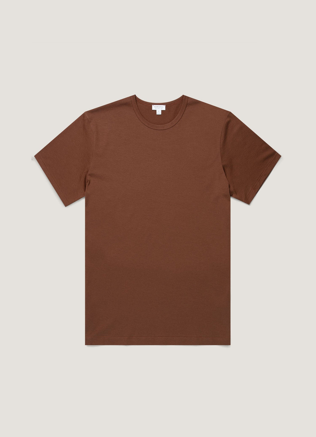 Men's Classic T-shirt in Chestnut