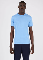Men's Classic T-shirt in Mid Blue