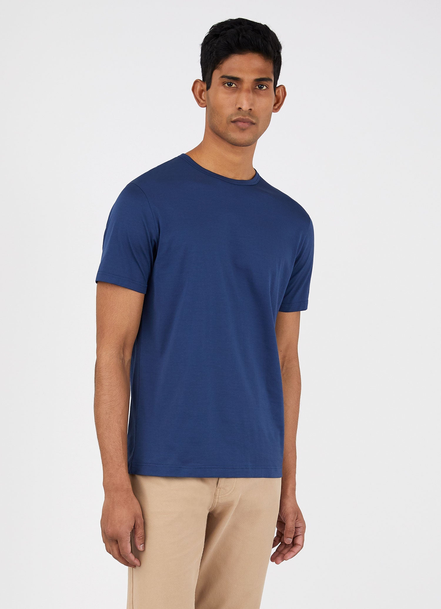 Men's Classic T-shirt in Marine Blue