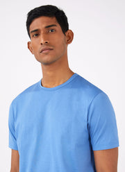 Men's Classic T-shirt in Lake Blue
