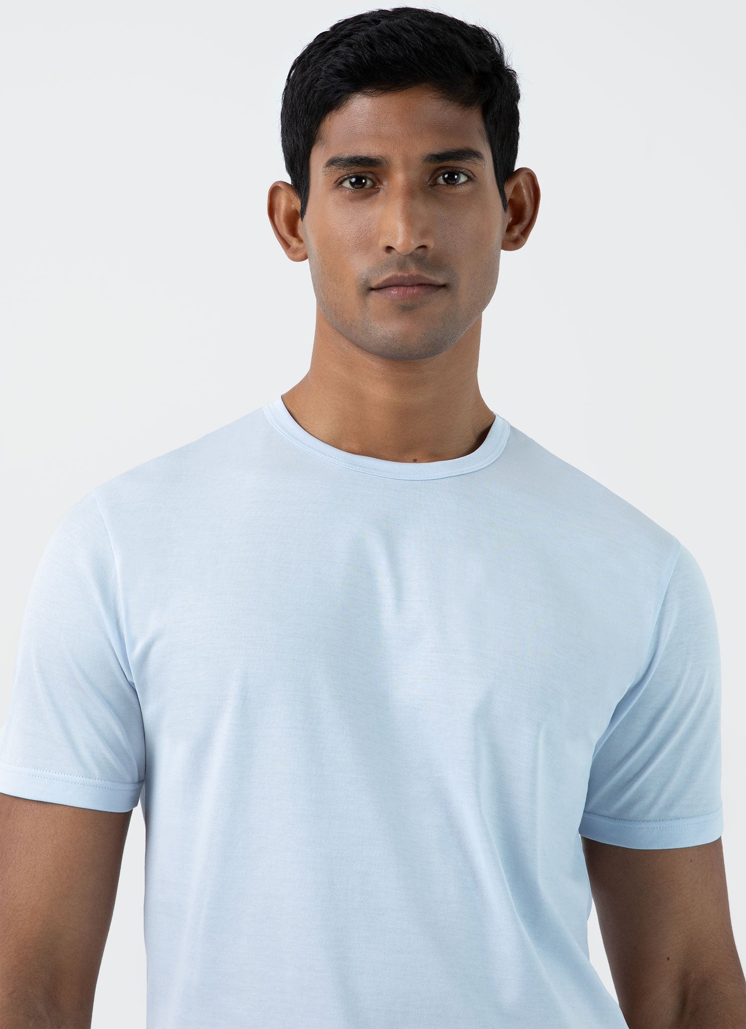 Men's Classic T-shirt in Light Blue