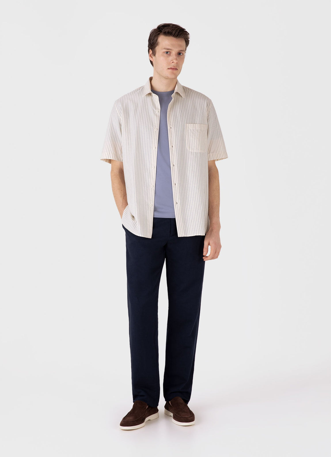 Men's Classic T-shirt in Vintage Blue