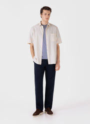 Men's Classic T-shirt in Vintage Blue