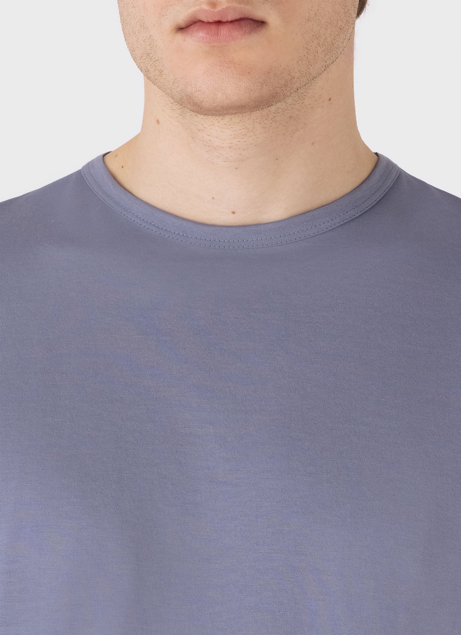 Men's Classic T-shirt in Vintage Blue