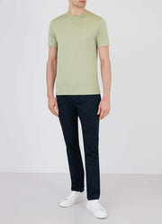 Men's Classic T-shirt in Pistachio