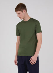 Men's Classic T-shirt in Dark Khaki