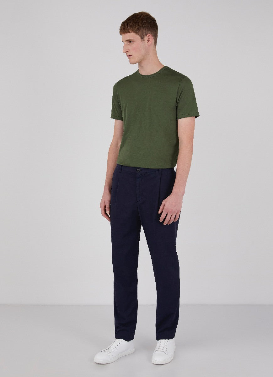 Men's Classic T-shirt in Dark Khaki