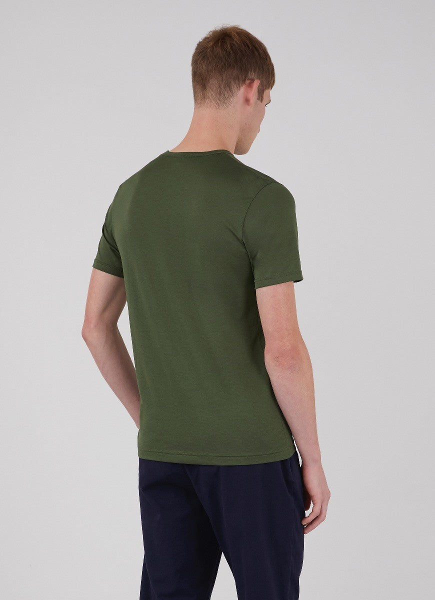 Men's Classic T-shirt in Dark Khaki