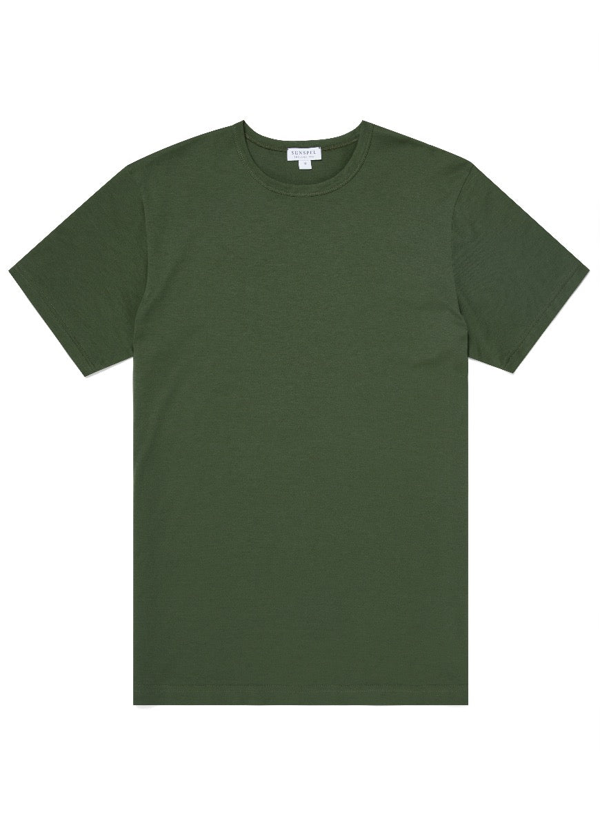 Men's Classic T-shirt in Dark Khaki