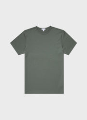 Men's Classic T-shirt in Smoke Green