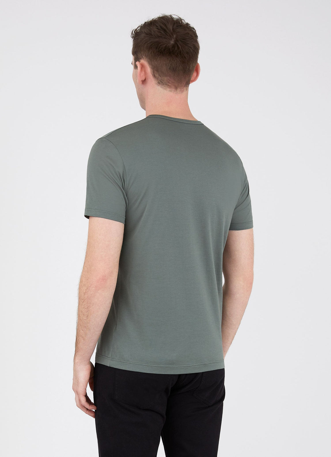 Men's Classic T-shirt in Smoke Green