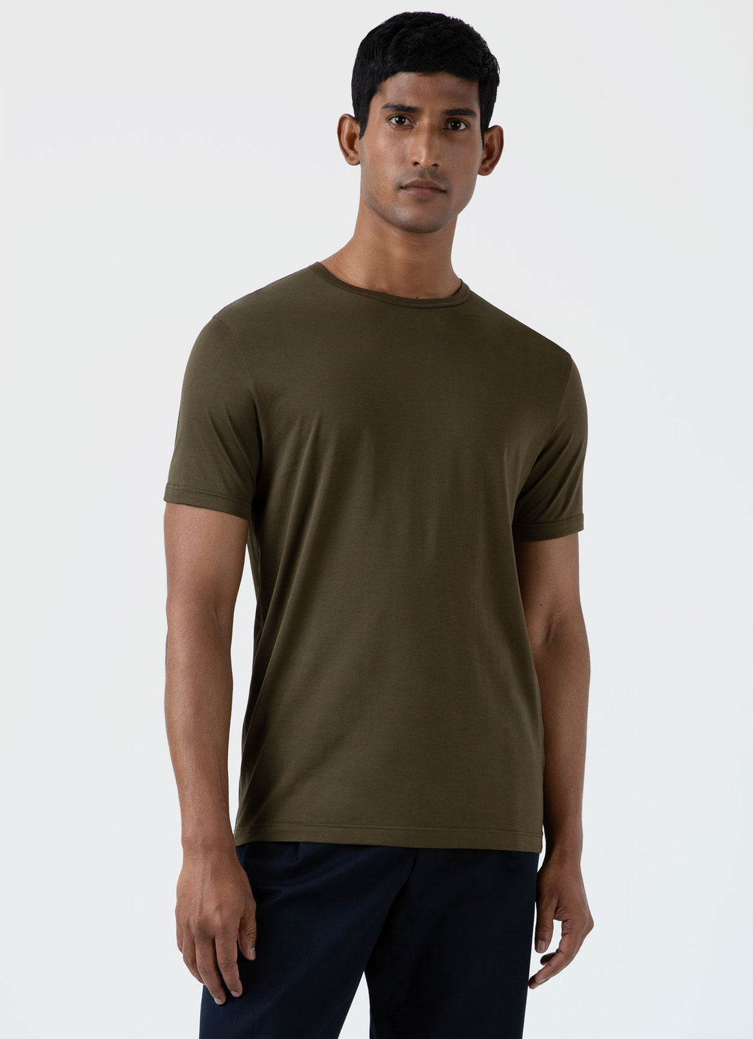 Men's Classic T-shirt in Dark Olive