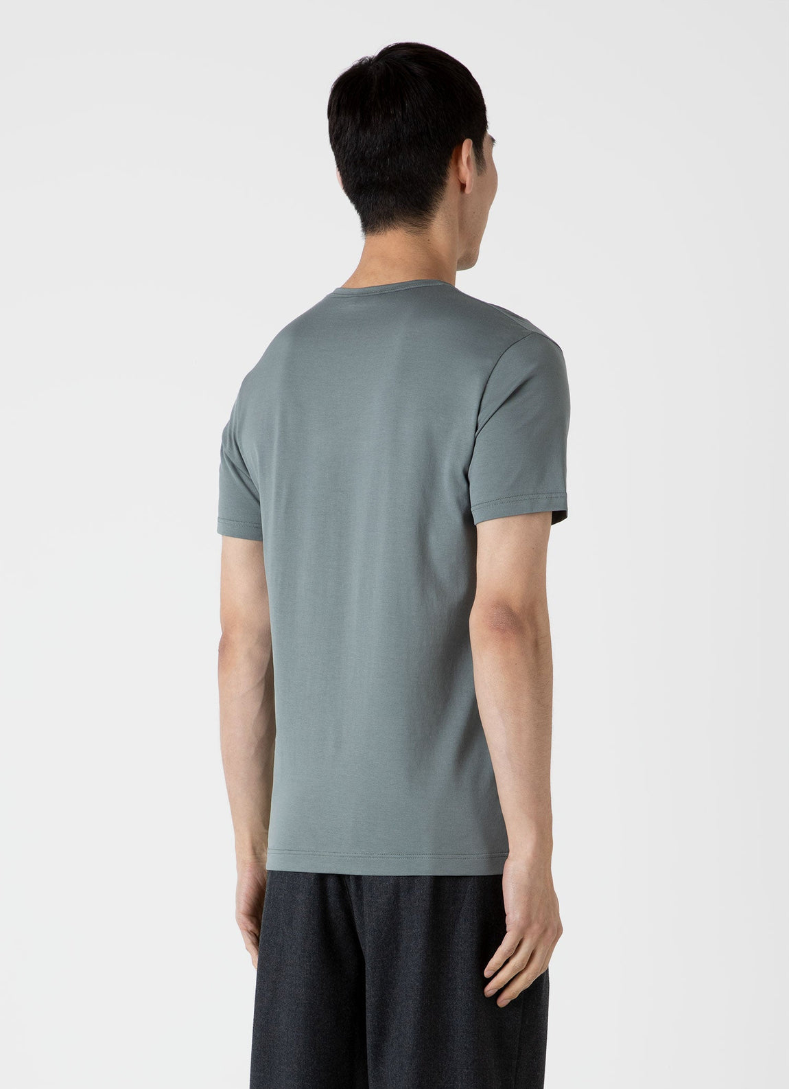 Men's Classic T-shirt in Smoke Green