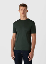 Men's Classic T-shirt in Holly Green