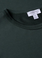 Men's Classic T-shirt in Holly Green