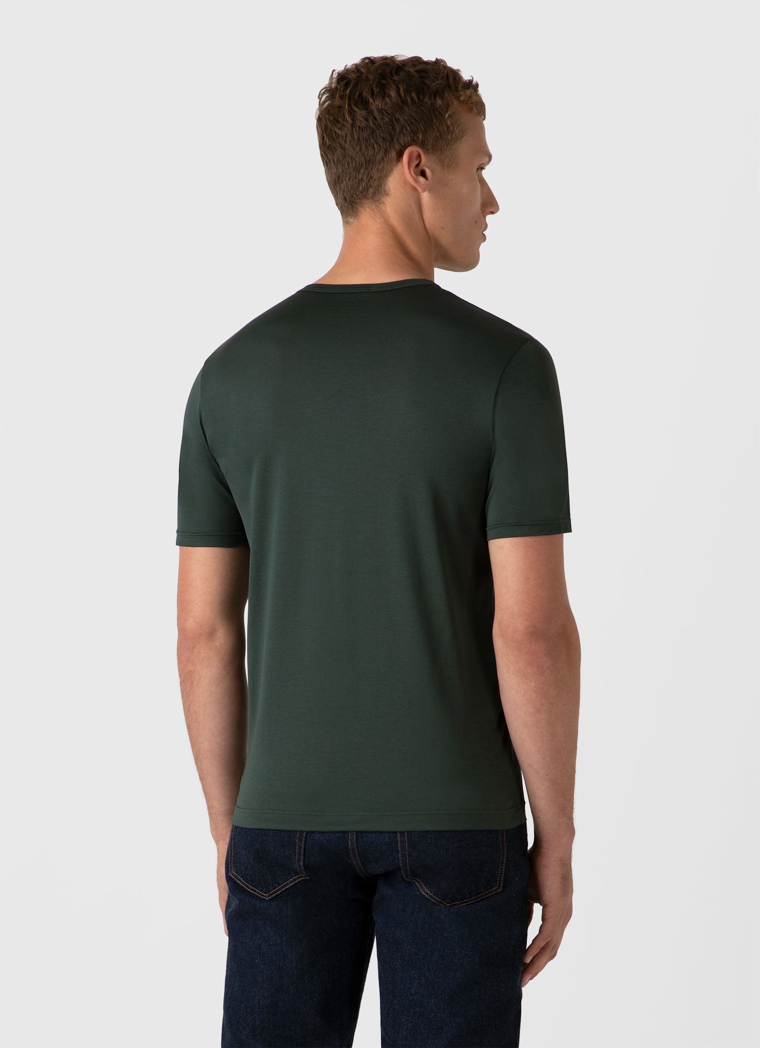 Men's Classic T-shirt in Holly Green