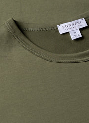 Men's Classic T-shirt in Moss Green