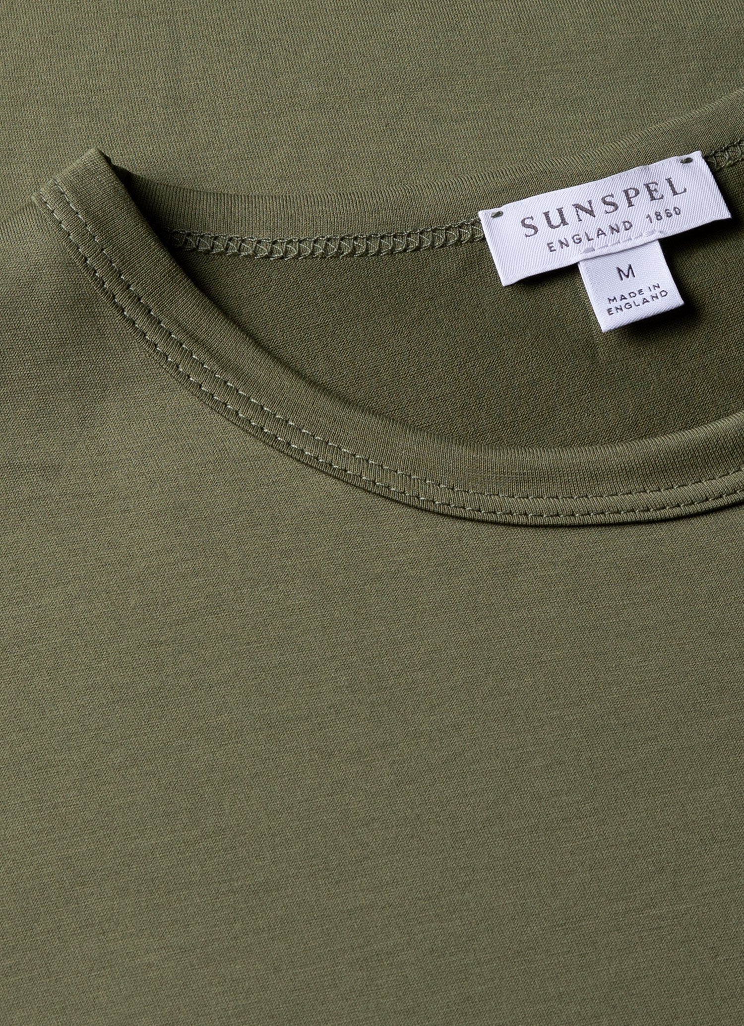 Men's Classic T-shirt in Moss Green