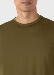 Men's Classic T-shirt in Olive Green