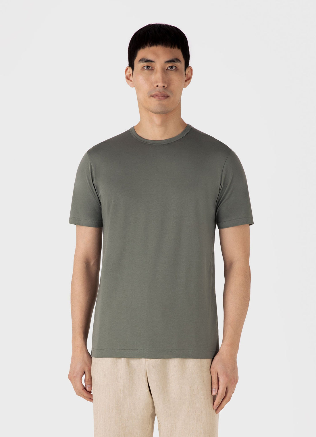 Men's Classic T-shirt in Dusk Green