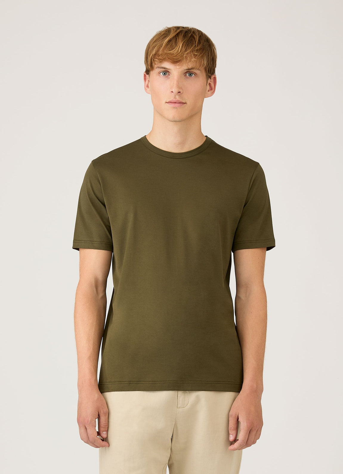 Men's Classic T-shirt in Deep Olive