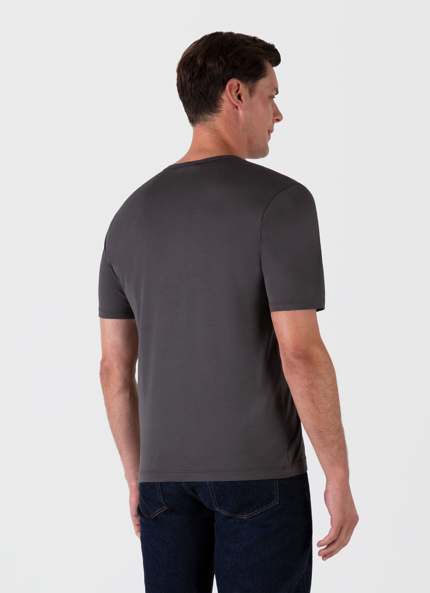 Men's Classic T-shirt in Charcoal