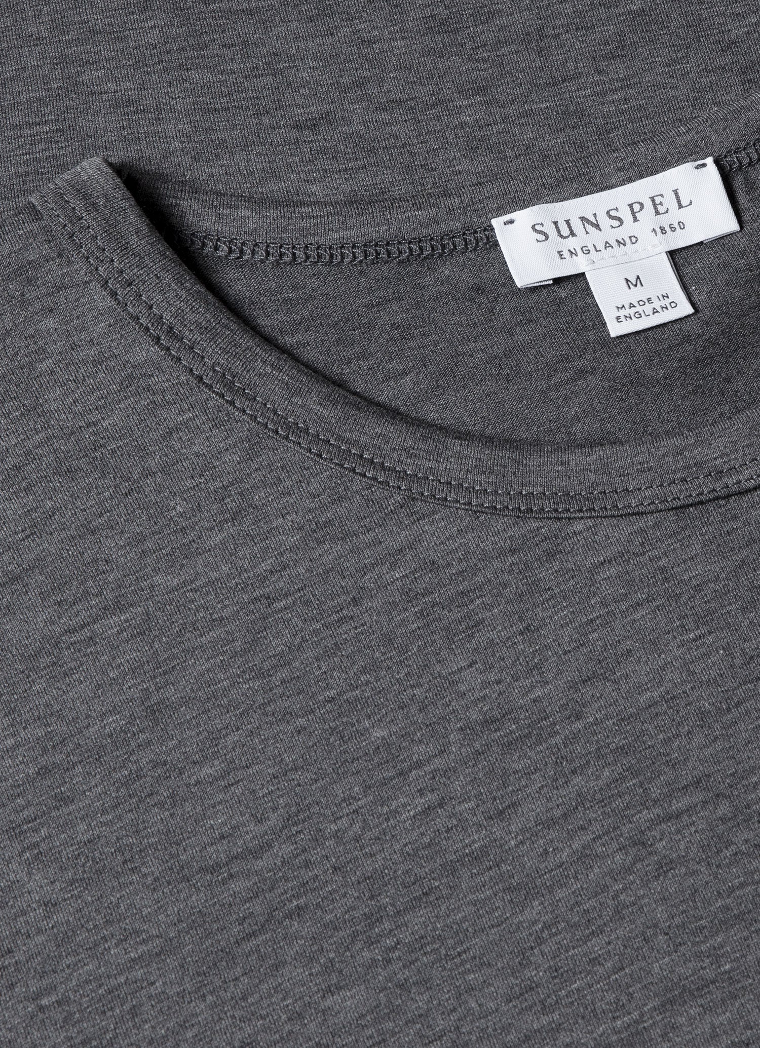 Men's Classic T-shirt in Charcoal Melange