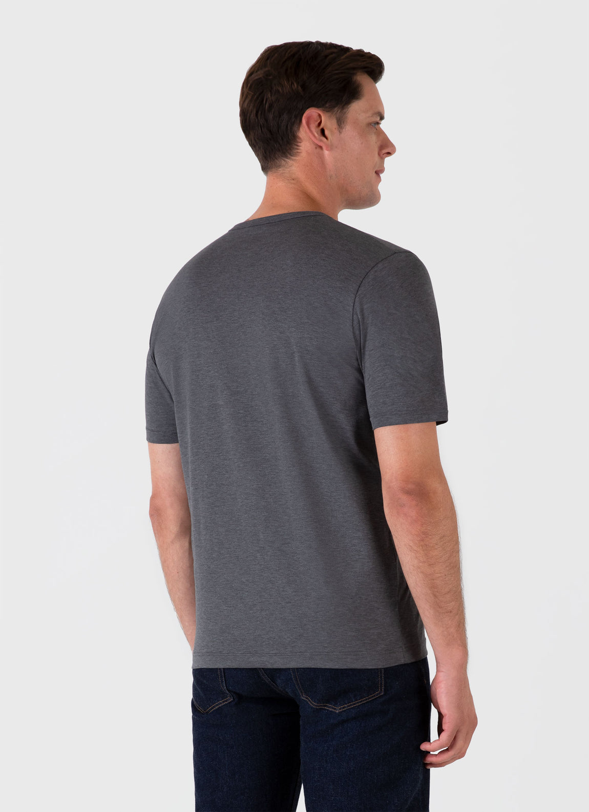 Men's Classic T-shirt in Charcoal Melange