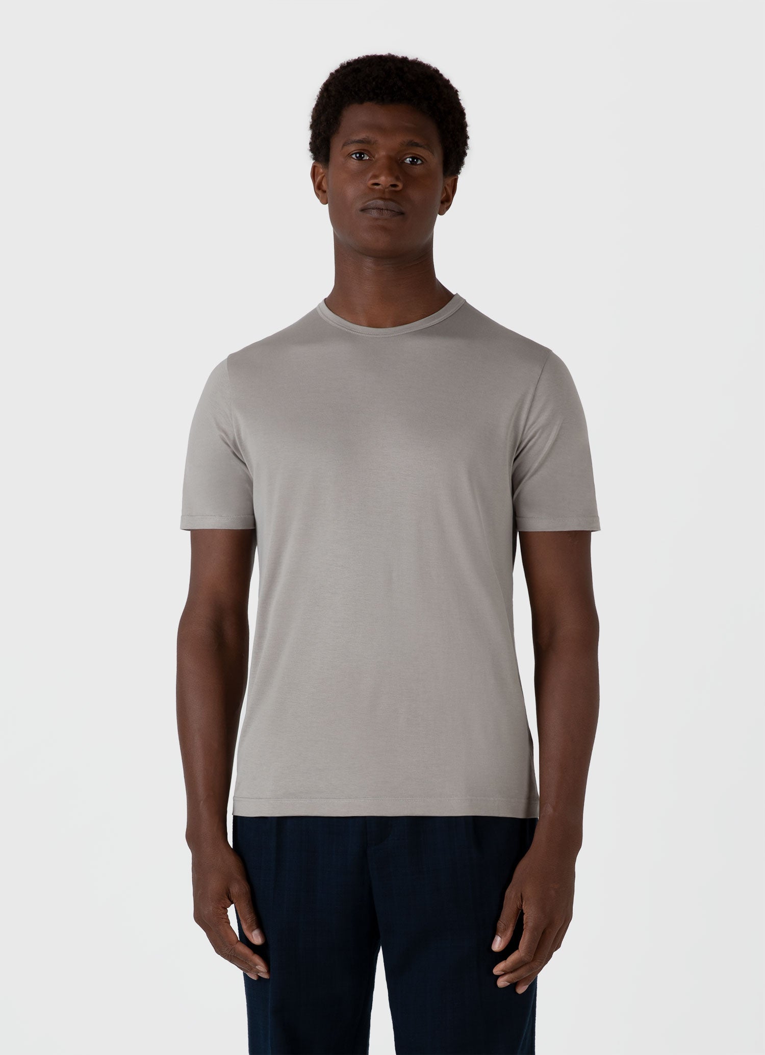 Men's Classic T-shirt in Pewter