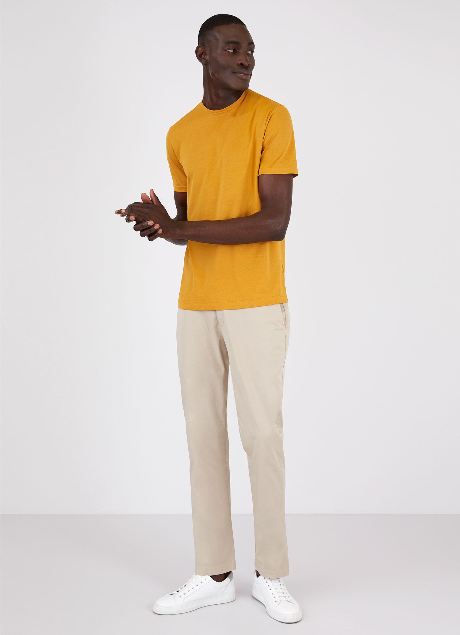 Men's Classic T-shirt in Amber
