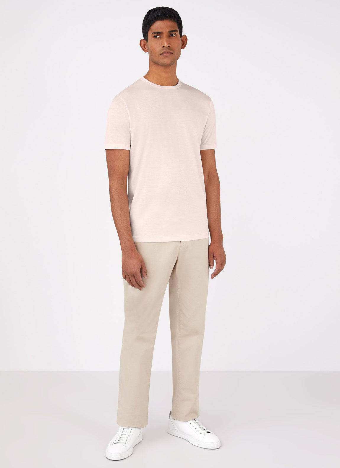 Men's Classic T-shirt in Soft Pink