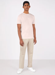 Men's Classic T-shirt in Soft Pink
